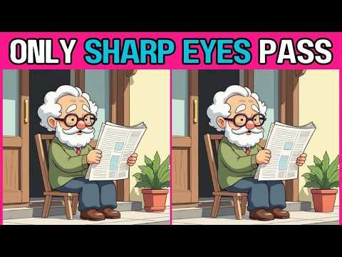 【Spot the difference】Find the Differences Fast — Very Hard Visual Puzzle | BRAIN SCAN