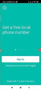 Como usar 2 and line, CRIAR conta 2ndline, usar o nª VIRTUAIS no WHATSAPP ou VERIFICAÇÃO do YOUTUBE.