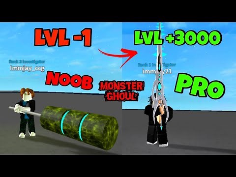[Monster Ghoul] Timelapse Leveling Guide CCG - Noob To Pro