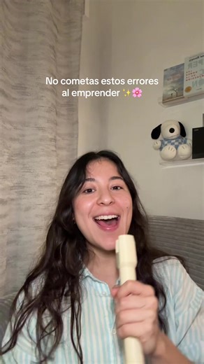 Éstos son mis tres mayores errores al iniciar mi emprendimiento ☀️✨ #creatorsearchinsights #papeleríadeautor #deautoraaautora #emprendimiento