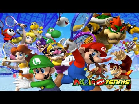 Solo Childhood Stream #44: Mario Power Tennis (NGC, Star Tournaments with Koopa Troopa)