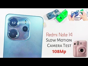 Redmi Note 14 | Camera Test 📷 | 108Mp Al Camera | Slow Motion | Camera Test & Slow Motion