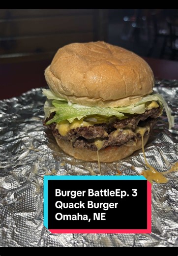 Scottie Eats Burger Battle 2026: Quack Burger Review