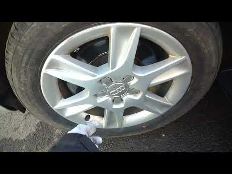 How to Easily Remove the Wheel Nut Cover on Audi Alloys