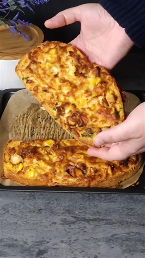 Savory Chicken French Toast Bake#food#easyrecipe #frenchtoast