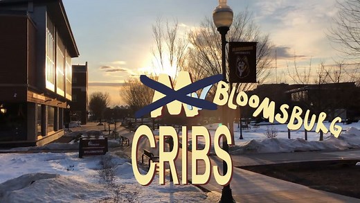 Bloomsburg University CRIBS! Soltz Hall Suite