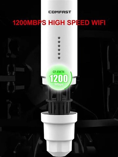 COMFAST AC1200 Point d'accès WiFi extérieur haute puissance doub