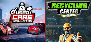 ประหยัด 29% สำหรับ Used Cars Simulator and Recycling Simulator บน Steam