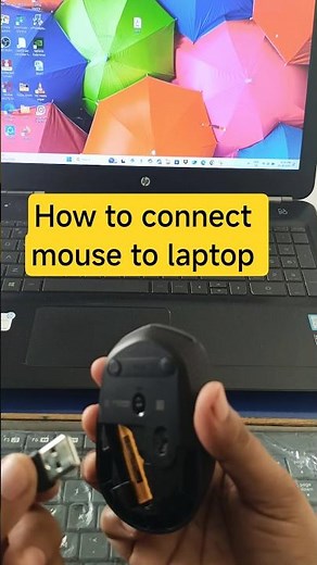 How to connect Bluetooth mouse to laptop| How to connect wireless mouse toptop #mouse #tech #shorts