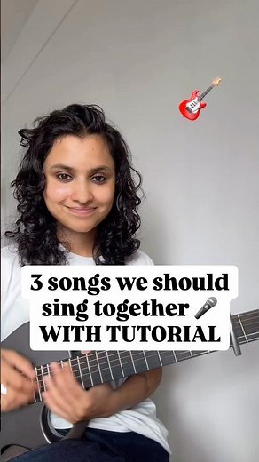 You WON’T Stop Singing These 3 Hits (+ EASY Guitar Tutorial) 🎤🎸 #shorts