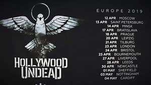34K views · 1.2K reactions | Tickets & VIP for our Europe 2019 Tour are available now! Get yours: hollywoodundead.com/tour ️️️ | Hollywood Undead | Facebook