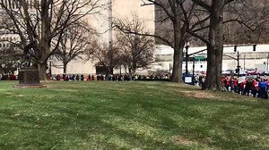 18K views · 411 reactions | This is the line of teachers and school...