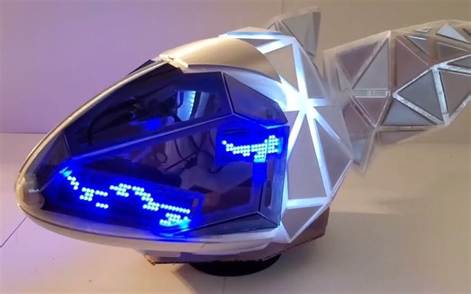 炒鸡帅气的Protogen头（原标题就是protogen）