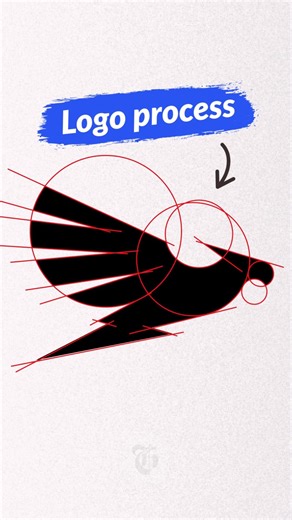 Create geometric perfection logo using lines and circles in Adobe illustrator #learnlogodesign