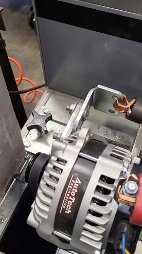 370 Amp Alternator Idle Output Ratings at 650 RPM