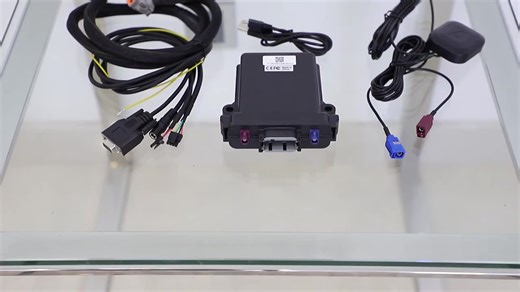 High Intelligent Vehicle Telematics Terminal Box 4G LTE Navigation Android Fleet Management CAN BusRS232 WIFI IP67 Waterproof