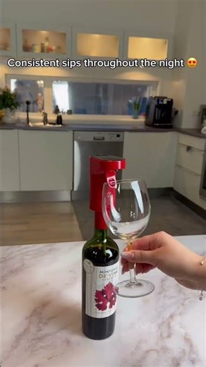 Built-In Aerator = Better Drinks | DripMate Smart Dispenser 🥃