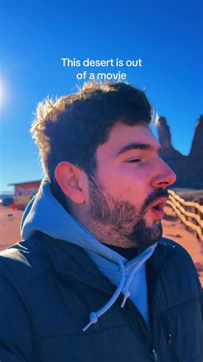 John Ford Point is one of the most famous spots in Monument Valley🏜️ #monumentvalley #arizona #desert #nature #desert | Surreal Seeker