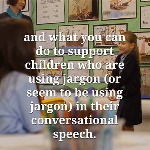 Young children use jargon and babbling as a pre-cursor to more advanced language skills. But what do you do when a child with a language delay uses jargon instead of real words or mixes the two heavily? This presentation will discuss when jargon is typical vs. atypical and what you can do to support children who are using jargon (or seem to be using jargon) in their conversational speech. If this interests you, then sign up for our webinar: https://speechandlanguagekids.lpages.co/reducing-jargon