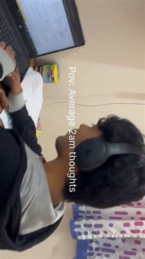 swaroop💨 on Instagram: "“Wide awake, overthinking everything.” , , , , , , , , #fypシ #viralreels #reelsinstagram #explorepage #instagood [late nights thoughts]"