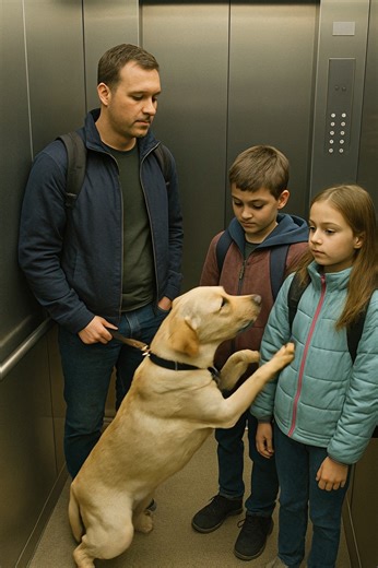 My little sister and I were riding the elevator when a strange dog put its paws on my sister and started barking: we were horrified when we understood the reason 😱😱 Almost five years have passed since that day. I’m now in college, but I still can’t forget that moment. And finally, I found the strength to tell you what happened back then. It was a normal day. After school, my little sister and I were walking home together as usual. We live on the top floor of a high-rise, so naturally, we took 