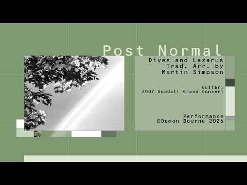 Dives and Lazarus, Trad. Arr. by Martin Simpson