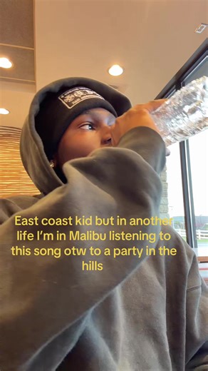 East Coast Kid Dreaming of Malibu Parties