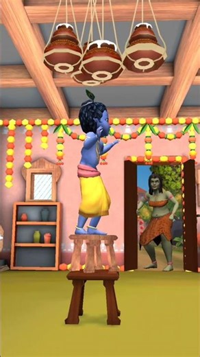 Little Krishna👿👿👿 #gaming #shorts
