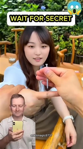 Ankit magic | Nail In Tha Finger Gave Anger 😱 Tutorial ✅... .. .. #trending #viral #tutorial #magic #usa viral trending fyp foryou foryoupage... | Instagram