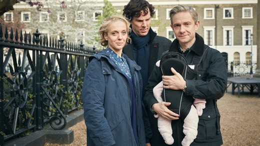‘Sherlock: Series 4’: New Behind the Scenes Footage Shows Benedict Cumberbatch Wrangling a Baby