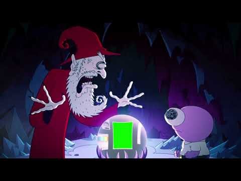 Balding Wizard's Orb — Smiling Friends s03e07 green screen