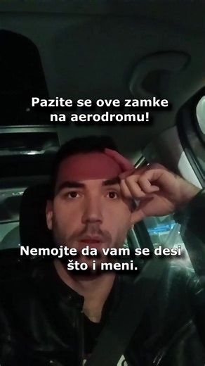 Važno! Šta biste radili u ovoj situaciji? #srbija #aerodrom #protesti