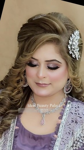 Ideal Beauty Palace | “A smile is the best makeup any girl can wear.”💚 Gorgeous Party Makeover of our beautiful clients by @idealbeautypalace ✨ ➡️ DM for rates... | Instagram