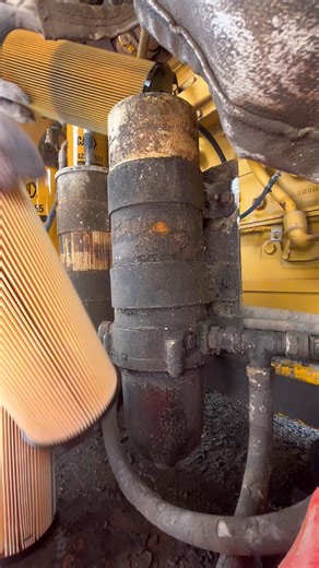 Replace the racor filter element, don't forget to install the o-ring | Ashar Asmar