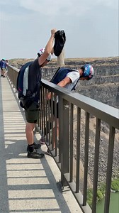 28K views · 682 reactions | My FIRST EVER BASE JUMP! 廒 Coached by the legend Miles Daisher欄 Share this with somebody you want to BASE jump with 酪 : Ryan Ritter | Robbie Maddison | Facebook