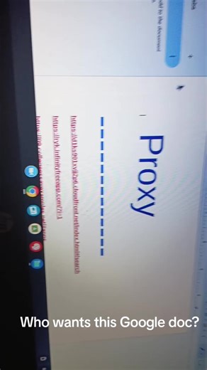 Unlocking the Google Doc: Who Wants It?