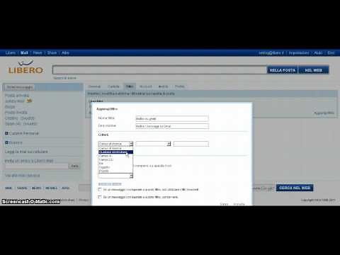 Tutorial - Come inoltrare le proprie email di libero su gmail