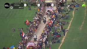 16K views · 315 reactions | ‍♂️ After a great solo performance  Mathieu Van der Poel retains his title in Roubaix.   Dive into the highlights of #ParisRoubaix 2024! | Paris-Roubaix | Facebook