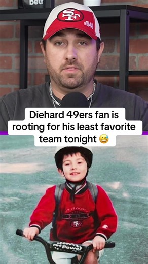 This gonna be a weird game that’s for sure 😅 @betr_jack #49ers #sf49ers #seattleseahawks #bangbangninergang #sanfrancisco49ers