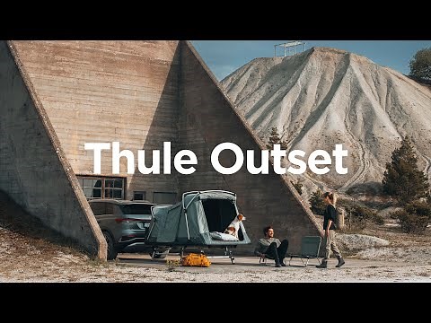 Introducing: Thule Outset hitch tent – Experience the revolution in outdoor living