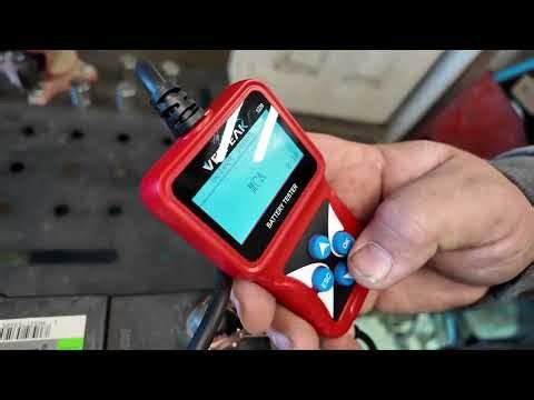 Veepeak 12V Car Battery Tester | Link in Description