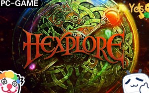 【经典老游】《Hexplore》“暗黑类地牢探索游戏🤗”