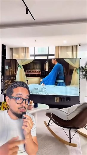 Thiago Augusto on Instagram: "The technology behind this projector is insane — it feels more like a TV than a projector #jornadatopusa #innovation #ideas #tech #tips"