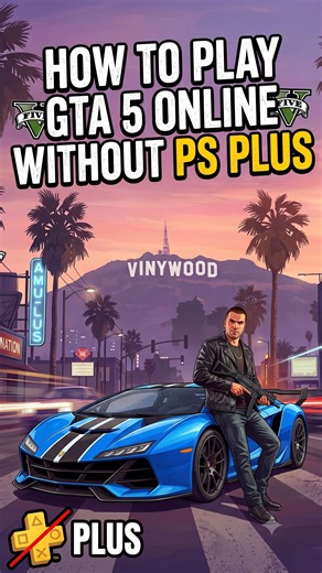 How to Play GTA Online for FREE Without PS Plus in 2026