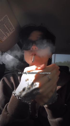 Jimi Blackrose on Instagram: "I don’t wanna deal with it 💨 . . . #contentcreator #alt #grunge #reels"