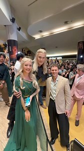 With the Filipino Sauron and Galadriel in tow, we charged forth to the red carpet screening of The Rings of Power Season 2. Pero siryoso, I loved the whole experience and so happy to be able to get an early look at episode 1 and 2! Experience the same, and watch now on Prime Video 🎉🫶@theringsofpower @primevideo @primevideoph #TheRingsOfPower | Mikael Daez