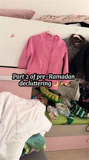 Declutter Kids' Room Before Ramadan