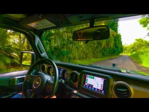 A Nature Filming Day on Hawaii’s Big Island 4K - Tropical Garden, Scenic Drives & Real Sounds (Ep 4)
