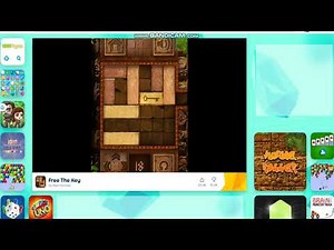 Free the Key Oynanış Gameplay (level 10,11,12,13,14,15)