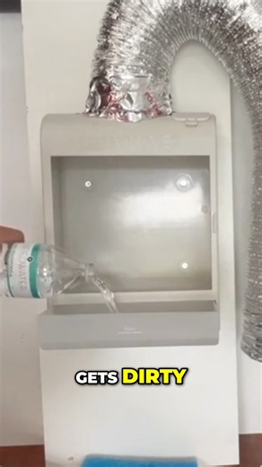 Dryer Lint Trap Hack: Keep Your Machine Clean & Efficient #diy